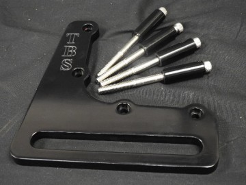 TBS-4120-4100  Idler  BLACK - Idler Pulley, Stand Bracket Assembly